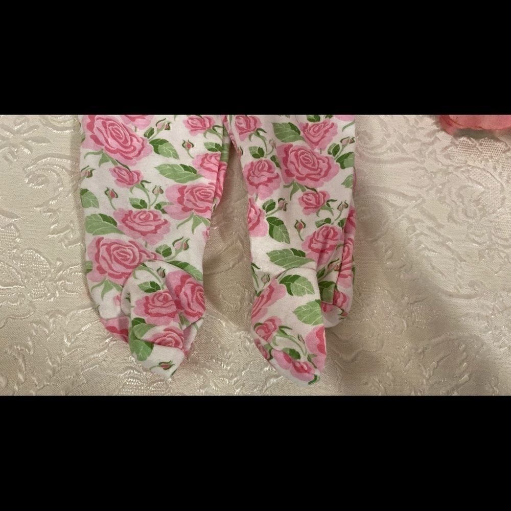 🎉Girls Duck Duck Goose Matching Set Size:6-9M - Picture 6 of 11